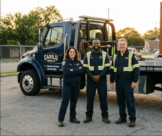 Heavy Duty Towing company in Muldoon, TX